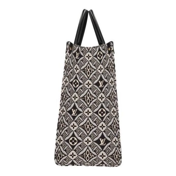 Louis Vuitton Tote Bag On The Go Jacquard Canvas GM - Picture 5 of 7